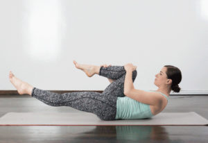 Pilates Floor Mat Exercise